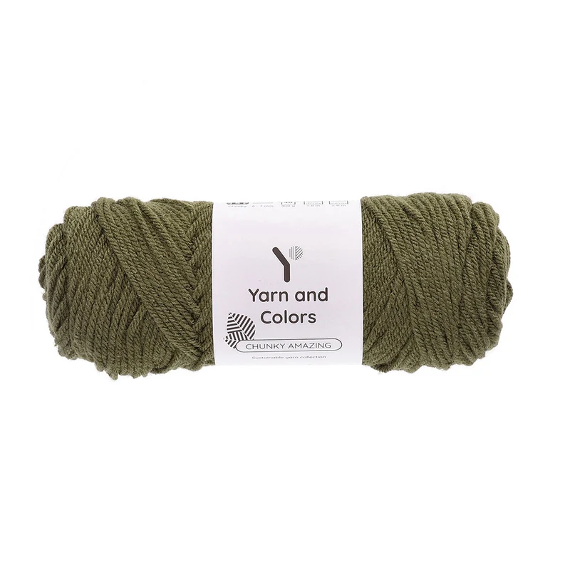 Yarn and Colors Chunky Amazing 091 Khaki