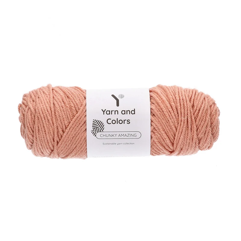 Yarn and Colors Chunky Amazing 101 Rosé