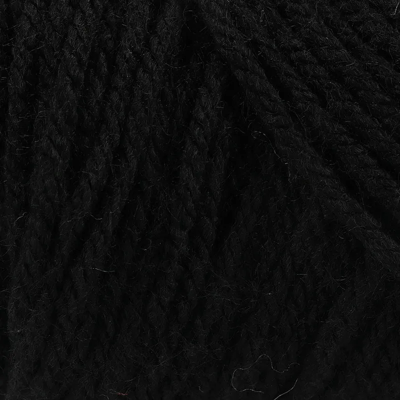 Yarn and Colors Chunky Amazing 100 Schwarz