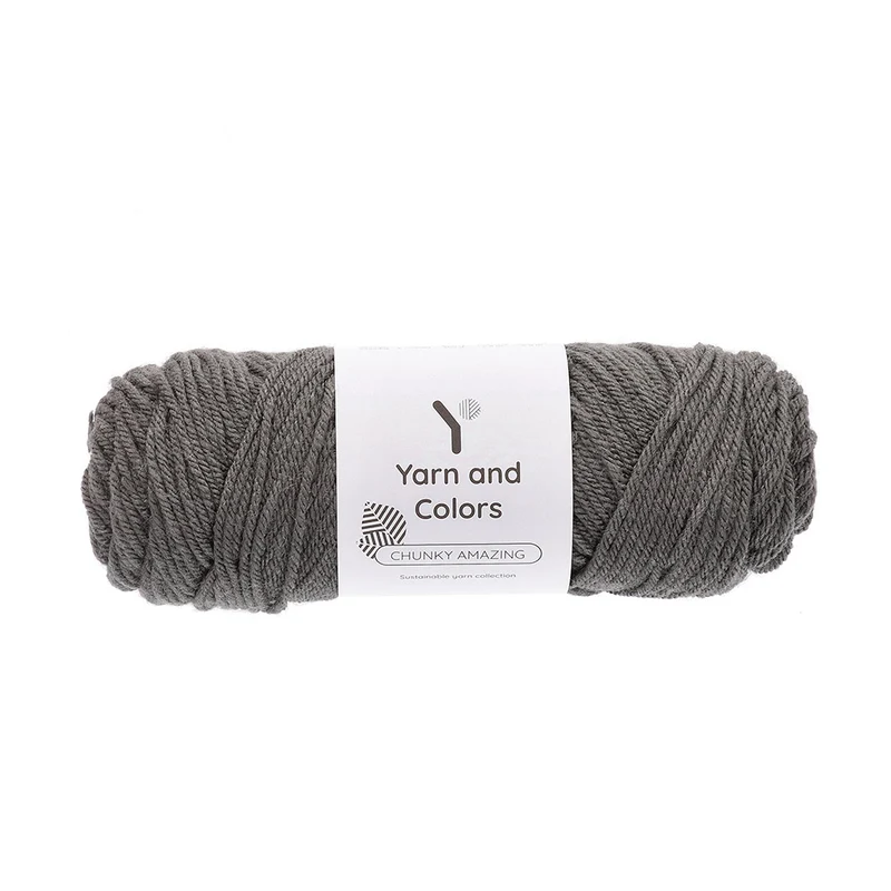 Yarn and Colors Chunky Amazing 098 Graphite