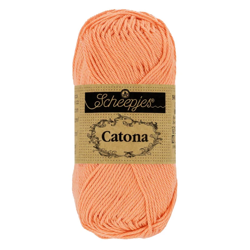Scheepjes Catona 50 g 524 Apricot