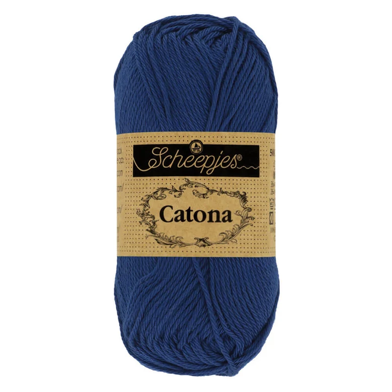 Scheepjes Catona 50 g 527 Midnight