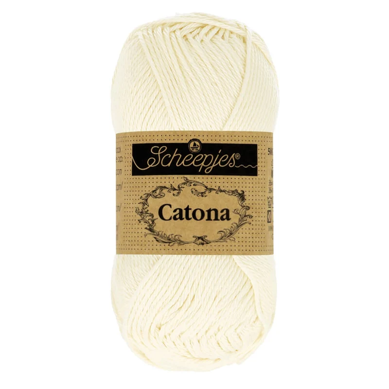 Scheepjes Catona 25 g 130 Old Lace