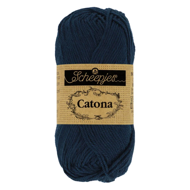 Scheepjes Catona 25 g 124 Ultramarin