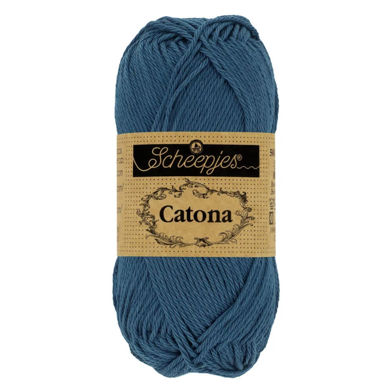 Scheepjes Catona 25 g 164 Light Navy
