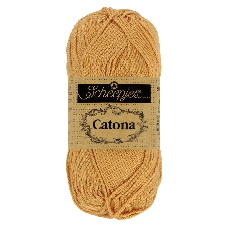 Scheepjes Catona 25 g 179 Topaz