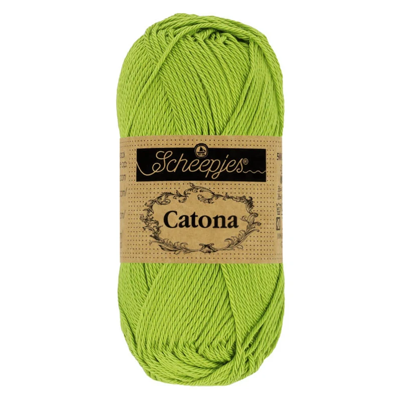 Scheepjes Catona 25 g 205 Kiwi