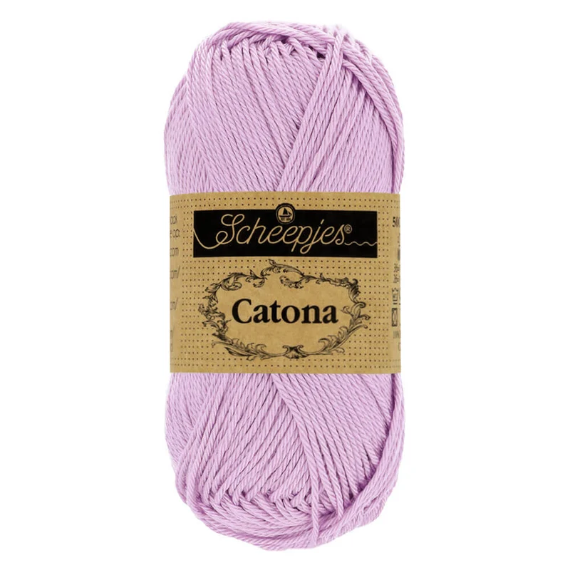 Scheepjes Catona 25 g 226 Light Orchid