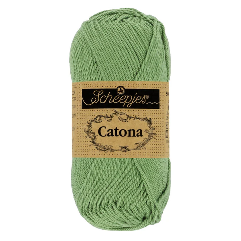 Scheepjes Catona 25 g 212 Sage Green