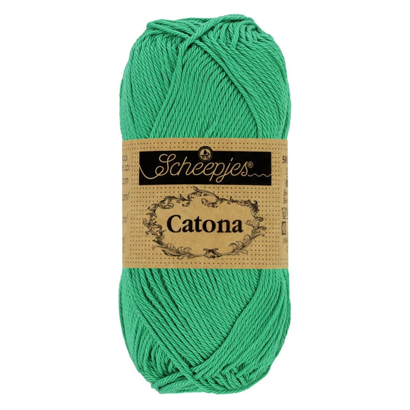 Scheepjes Catona 25 g 241 Parrot Green