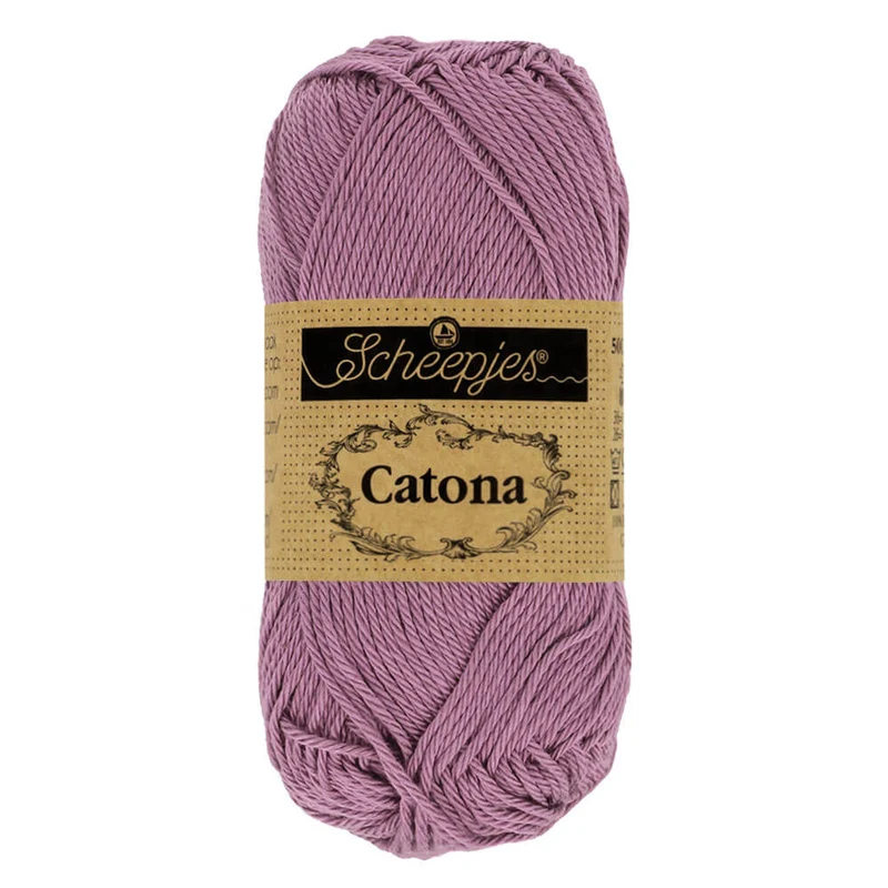 Scheepjes Catona 25 g 240 Amethyst