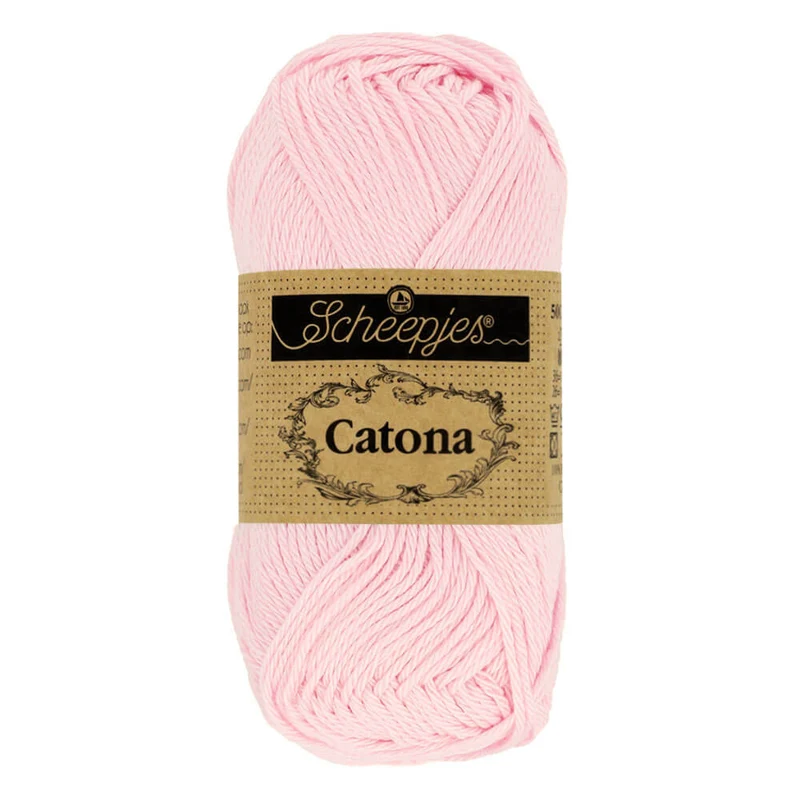 Scheepjes Catona 25 g 238 Powder Pink