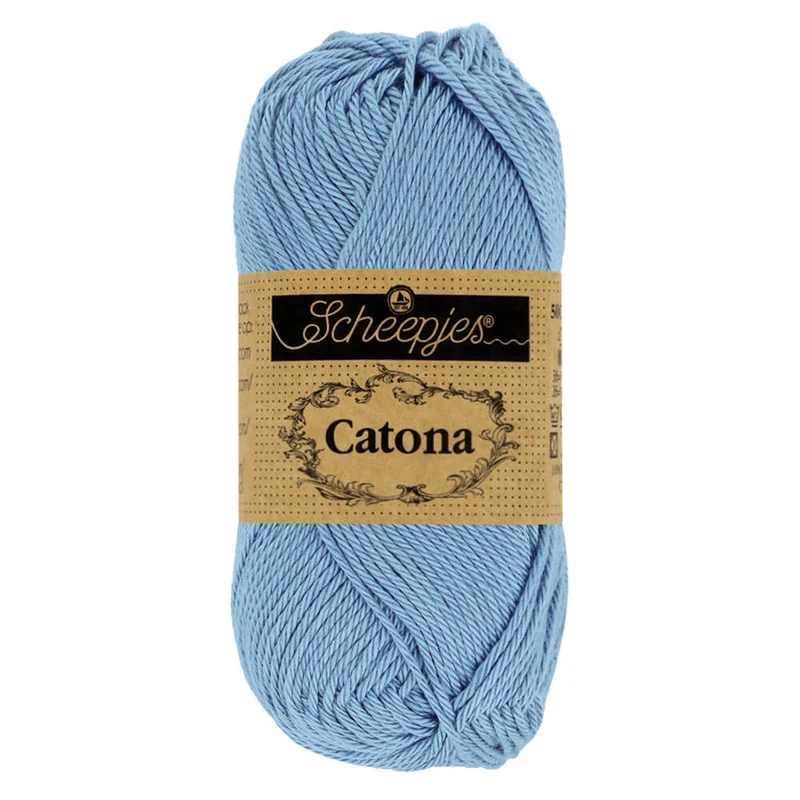 Scheepjes Catona 25 g 247 Bluebird