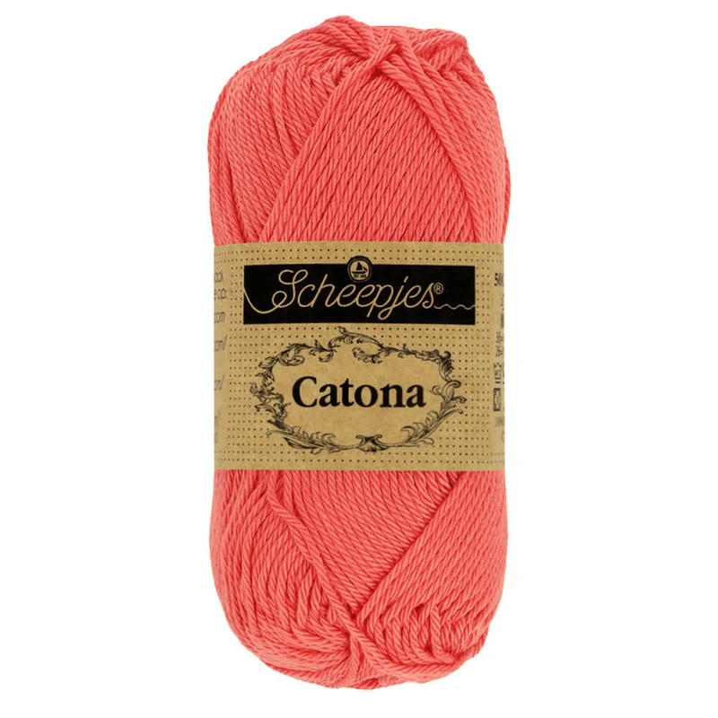 Scheepjes Catona 25 g 252 Watermelon