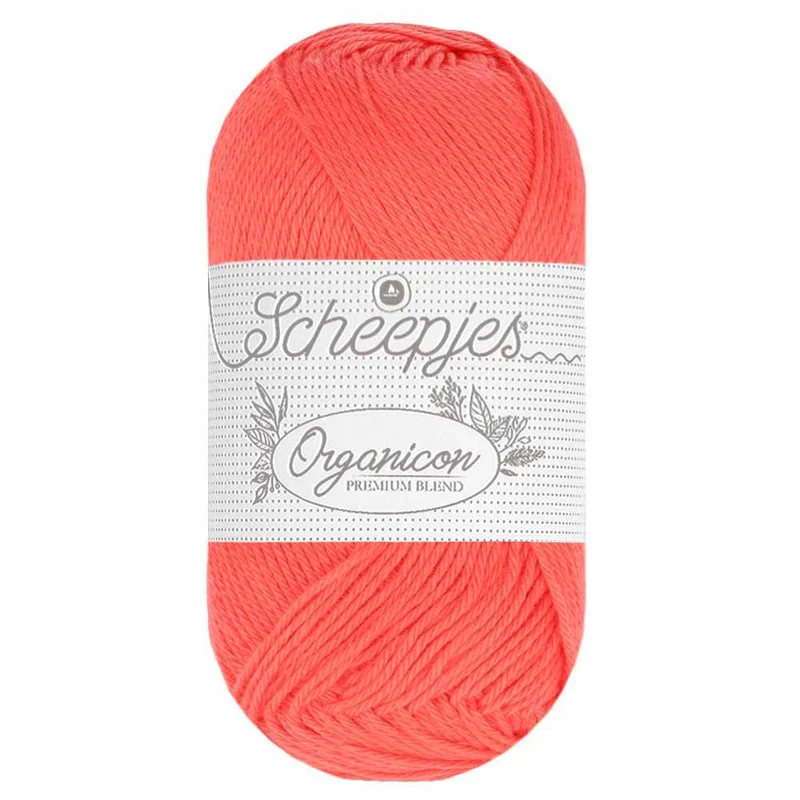 Scheepjes Organicon 222 Guava-Saft