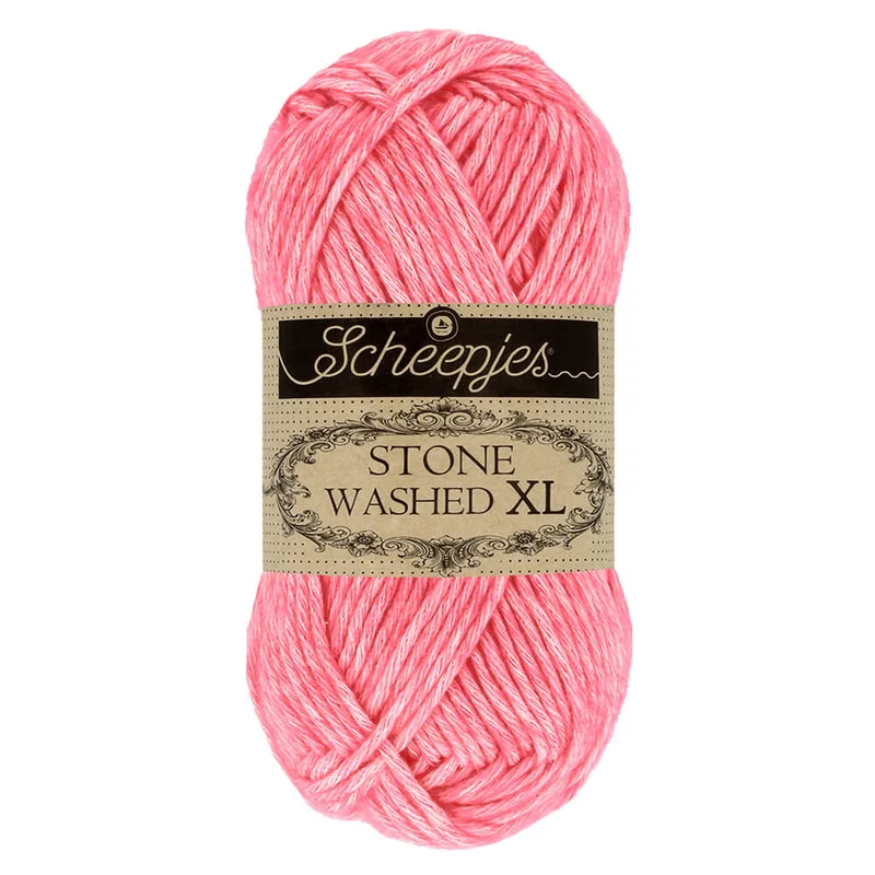 Scheepjes Stone Washed XL 875 Rhodochrosit
