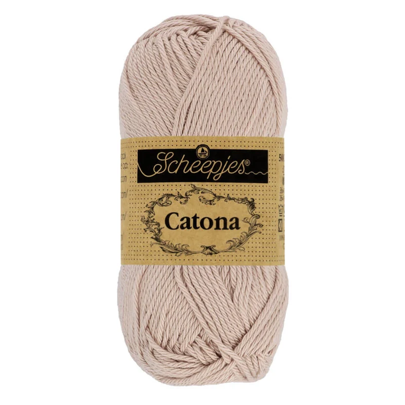 Scheepjes Catona 25 g 257 Antique Mauve