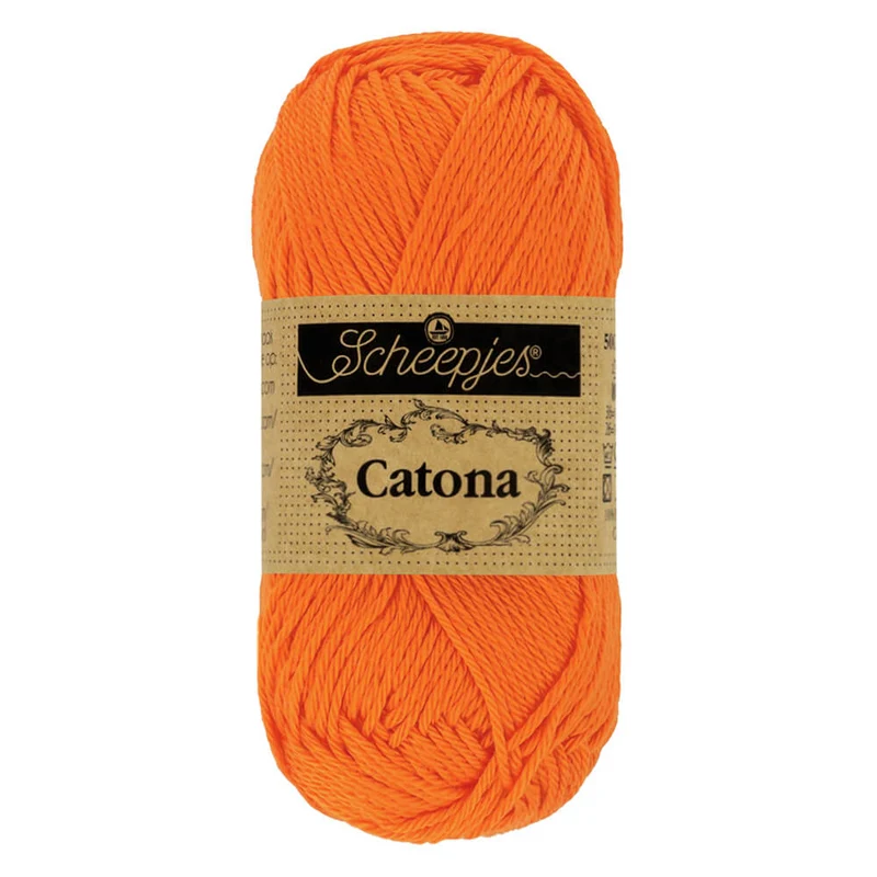 Scheepjes Catona 25 g 281 Tangerine