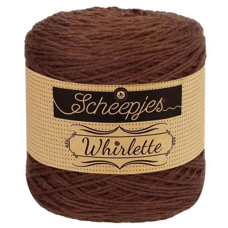 Scheepjes Whirlette 863 Chocolate