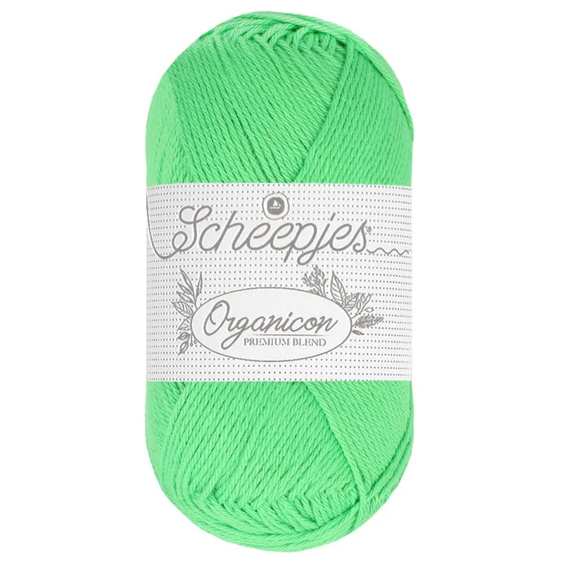 Scheepjes Organicon 230 Pfefferminz