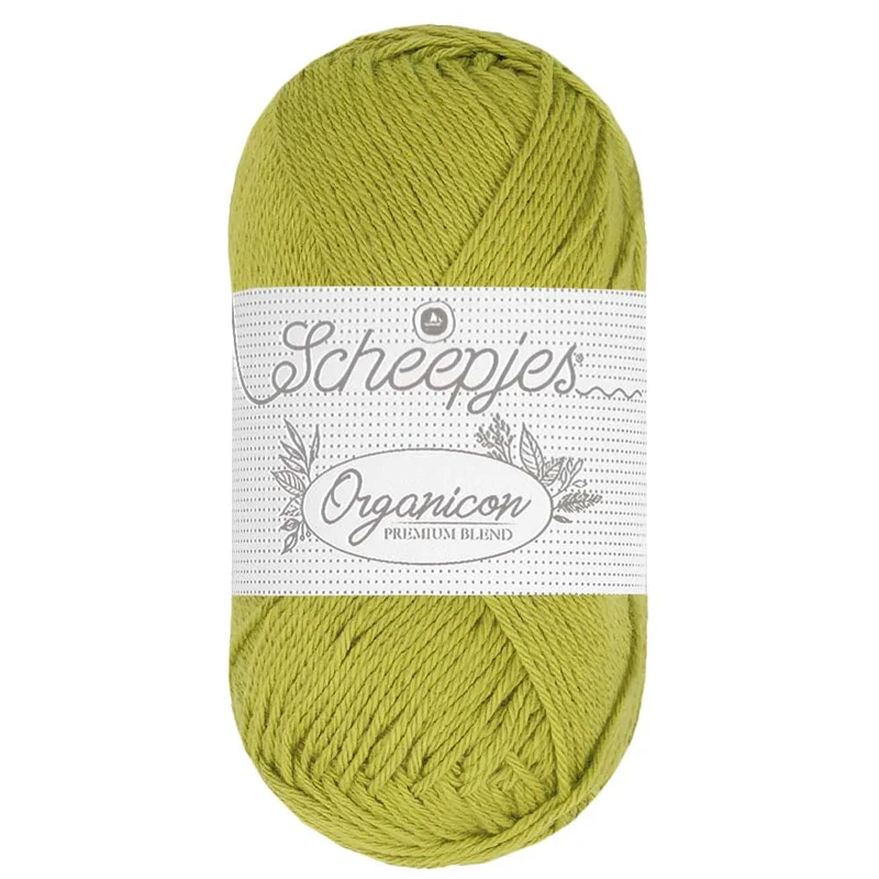 Scheepjes Organicon 228 Olive