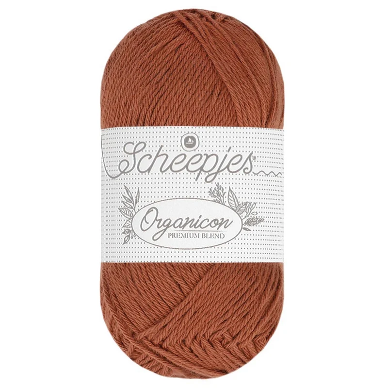 Scheepjes Organicon 226 Maple Bark