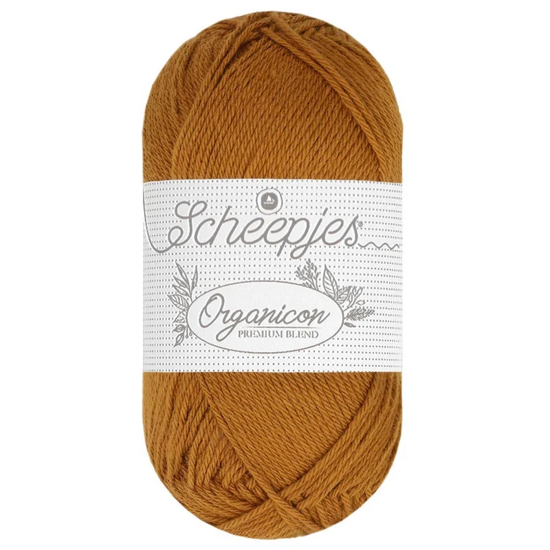 Scheepjes Organicon 236 Mellow Mustard