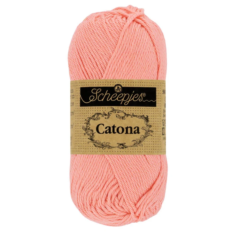 Scheepjes Catona 25 g 264 Light Coral