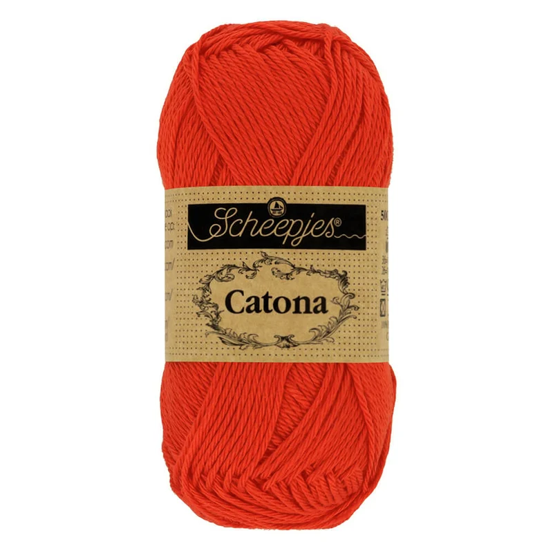 Scheepjes Catona 25 g 390 Poppy Rose