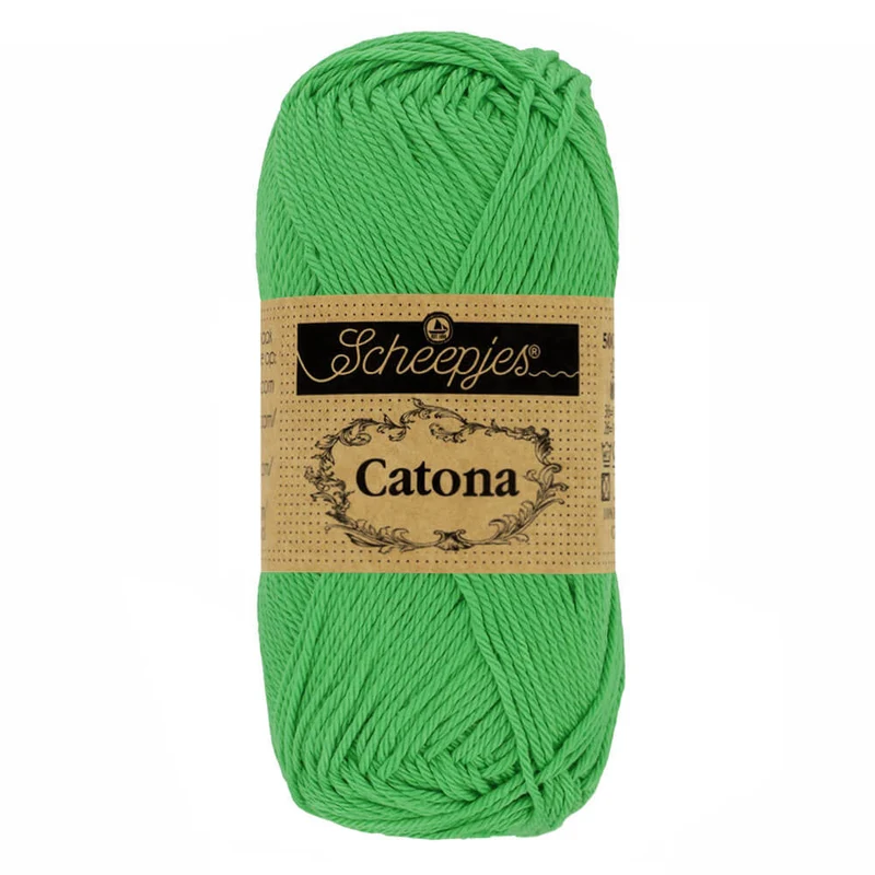 Scheepjes Catona 25 g 389 Apple Green