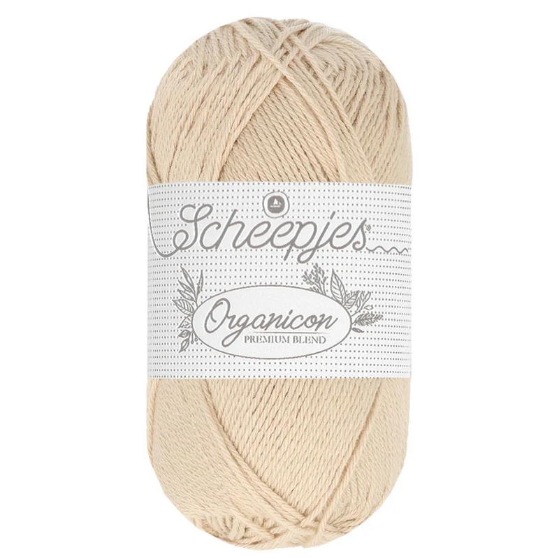 Scheepjes Organicon 242 Oat Bath