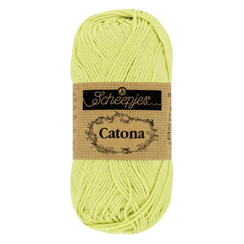 Scheepjes Catona 25 g 392 Lime Juice