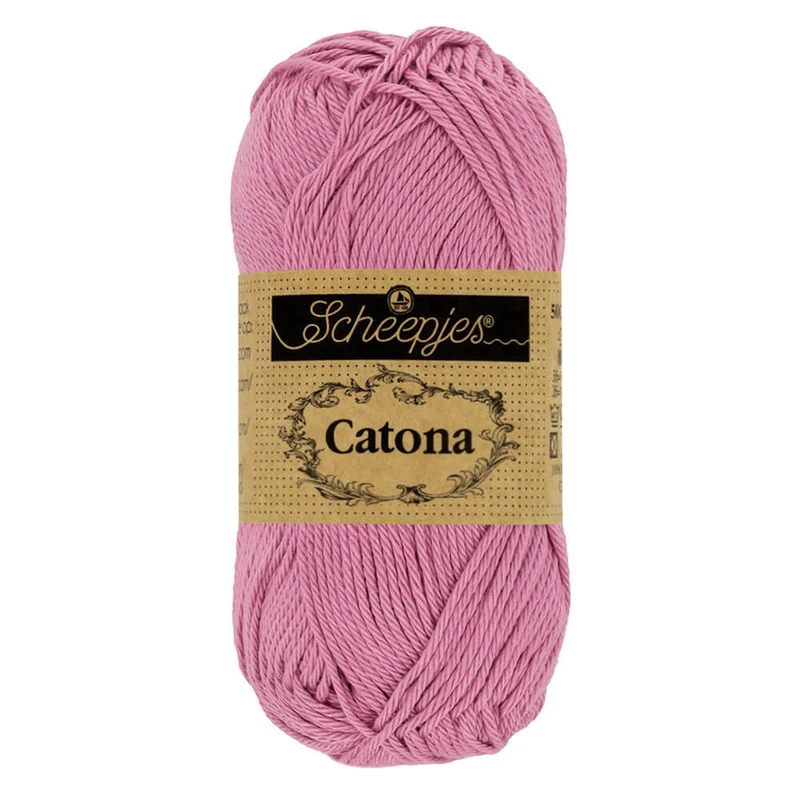 Scheepjes Catona 25 g 398 Colonial Rose
