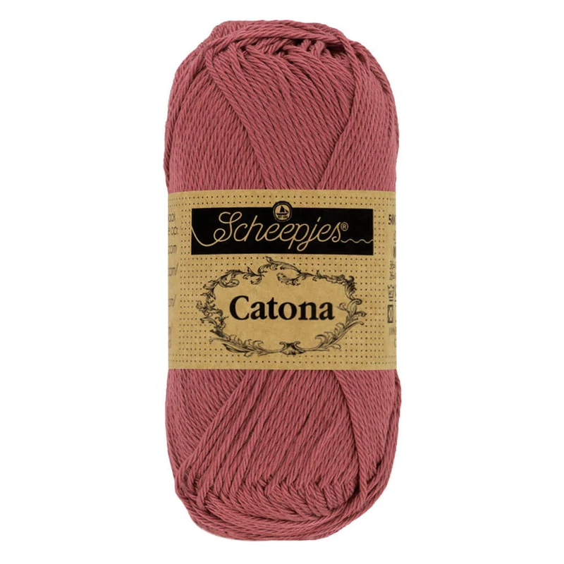 Scheepjes Catona 25 g 396 Rose Wine