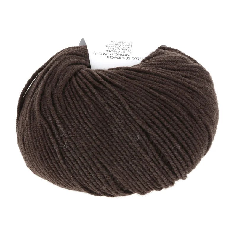 Lang Yarns Merino 120 0468 Dunkelbraun