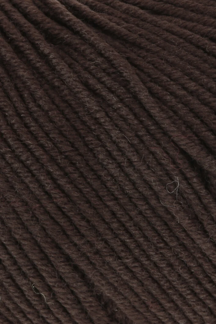 Lang Yarns Merino 120 0468 Dunkelbraun