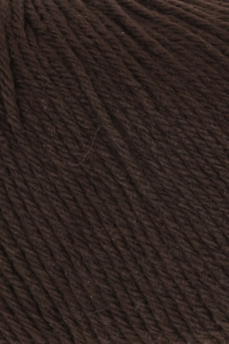 Lang Yarns Merino 200 Bebe 0368 Dunkelbraun