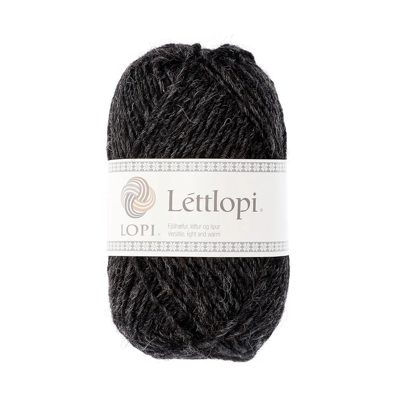 Lopi Lettlopi 0005 Schwarz meliert