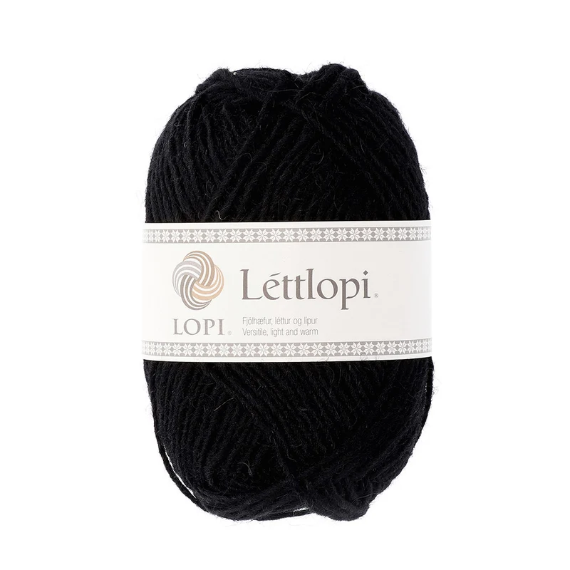 Istex Lopi Lettlopi 0059 Schwarz