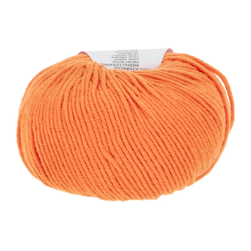 Lang Yarns Merino 120 0659 Neonorange
