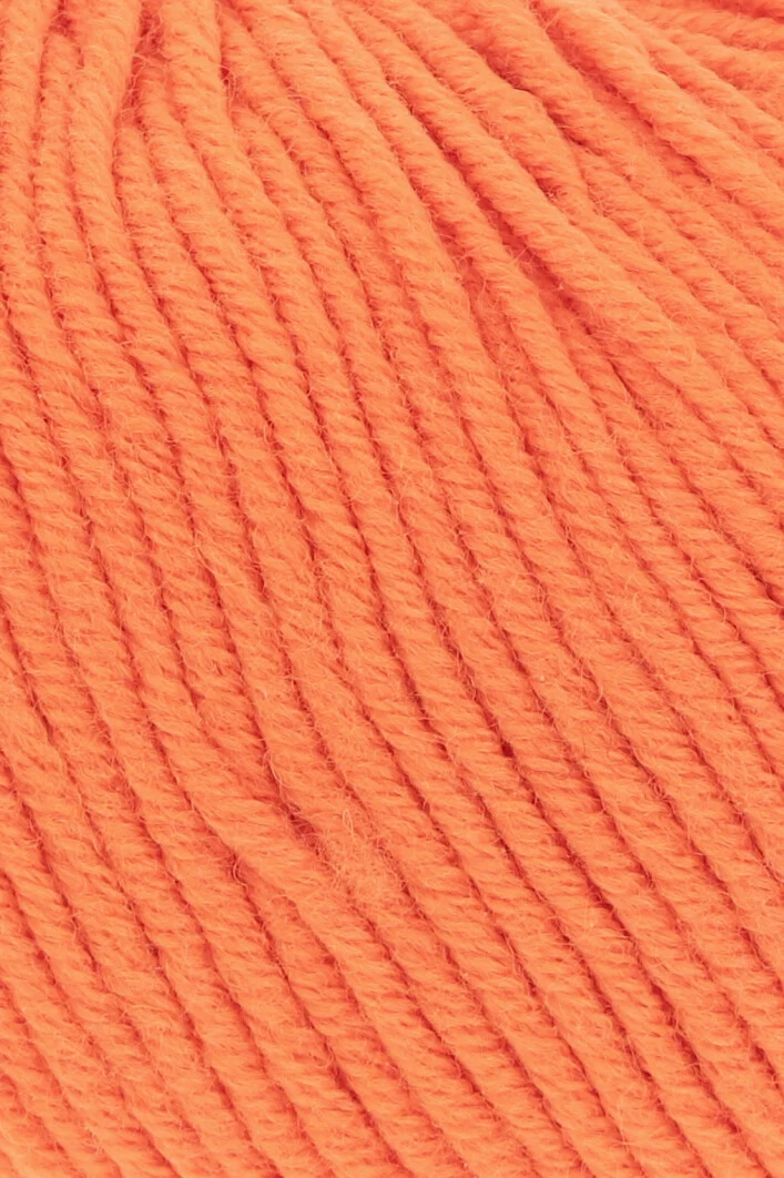 Lang Yarns Merino 120 0659 Neonorange