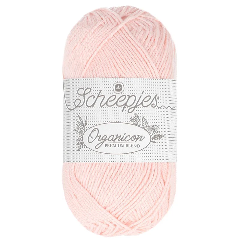 Scheepjes Organicon 250 Powder Pink