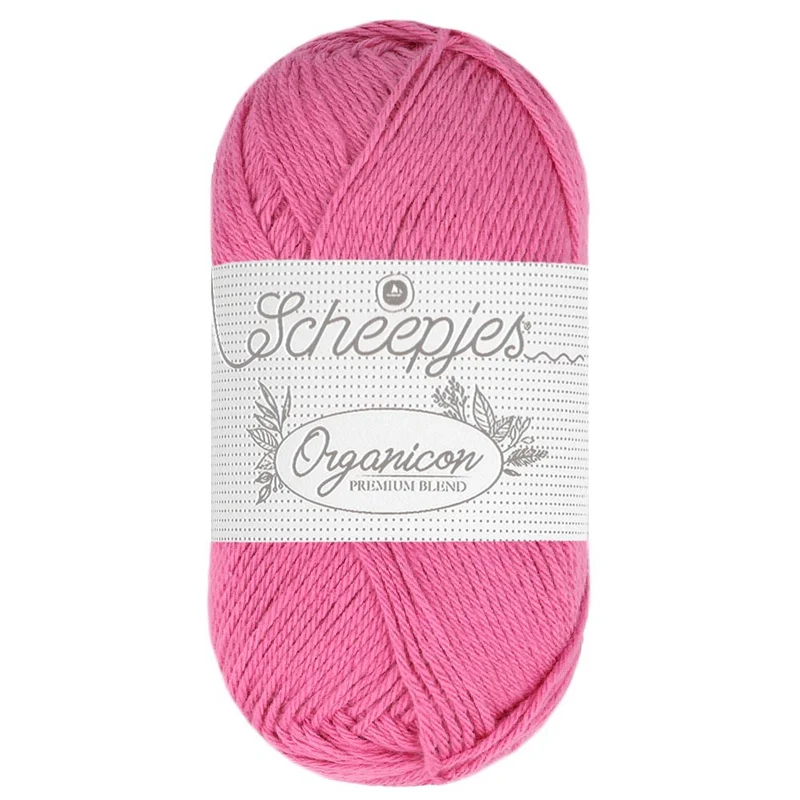 Scheepjes Organicon 248 Pink Elephant
