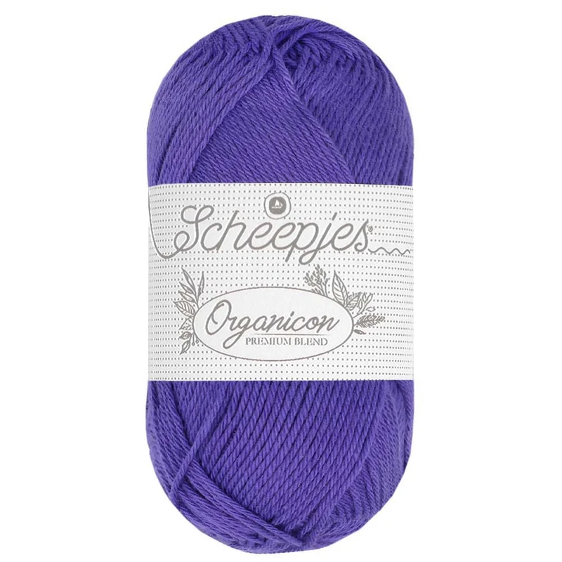Scheepjes Organicon 258 Violett
