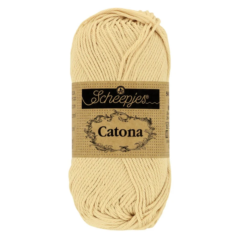 Scheepjes Catona 25 g 404 English Tea