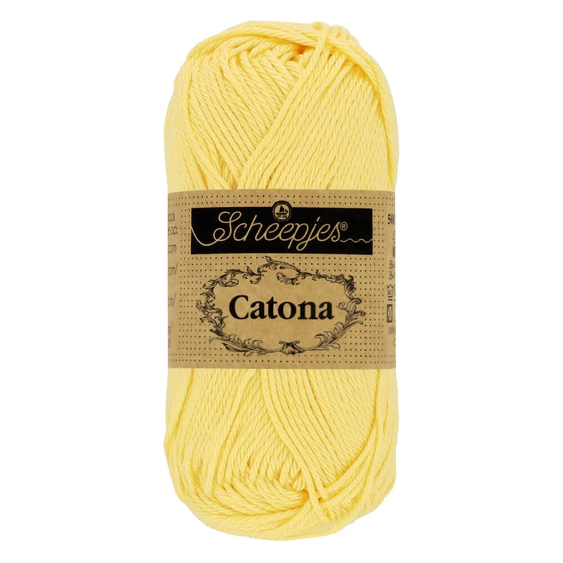 Scheepjes Catona 25 g 403 Lemonade