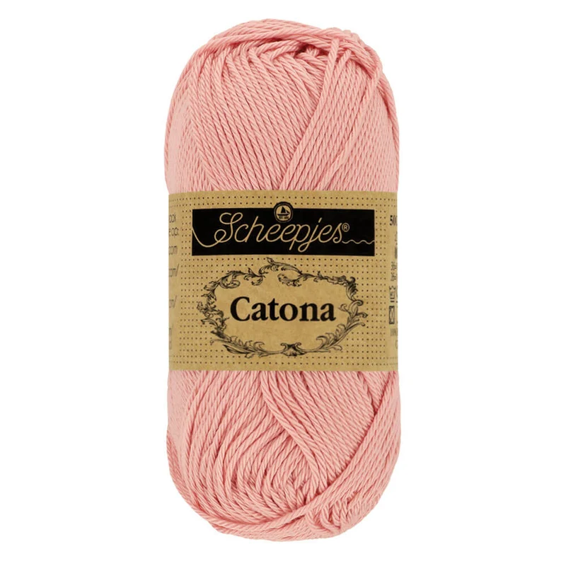 Scheepjes Catona 25 g 408 Old Rose