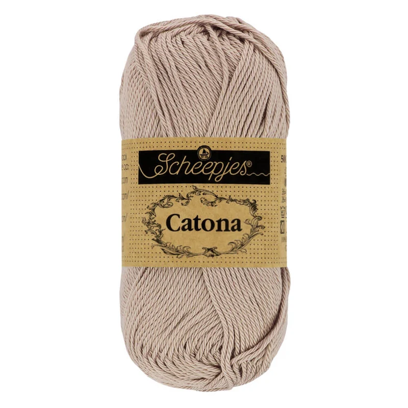 Scheepjes Catona 25 g 406 Soft Beige
