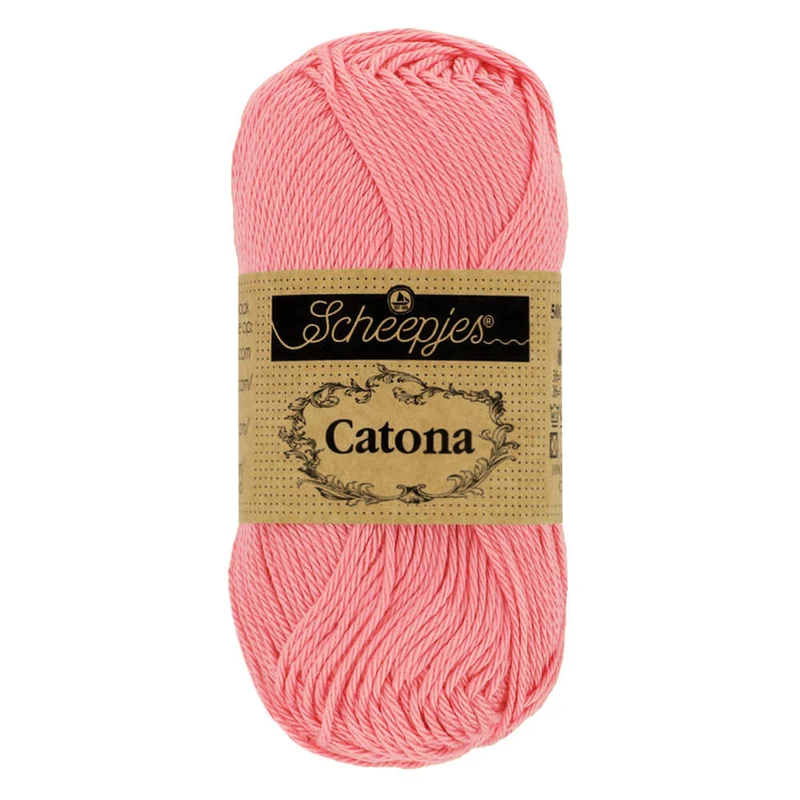 Scheepjes Catona 25 g 409 Soft Rose