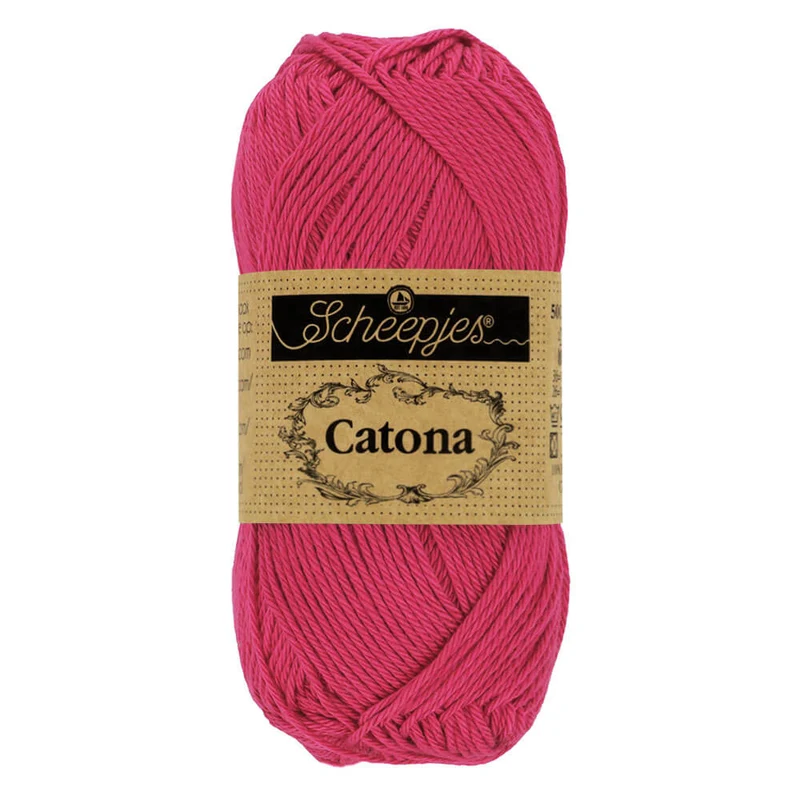 Scheepjes Catona 25 g 413 Cherry